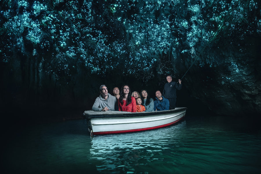 Glow Caves