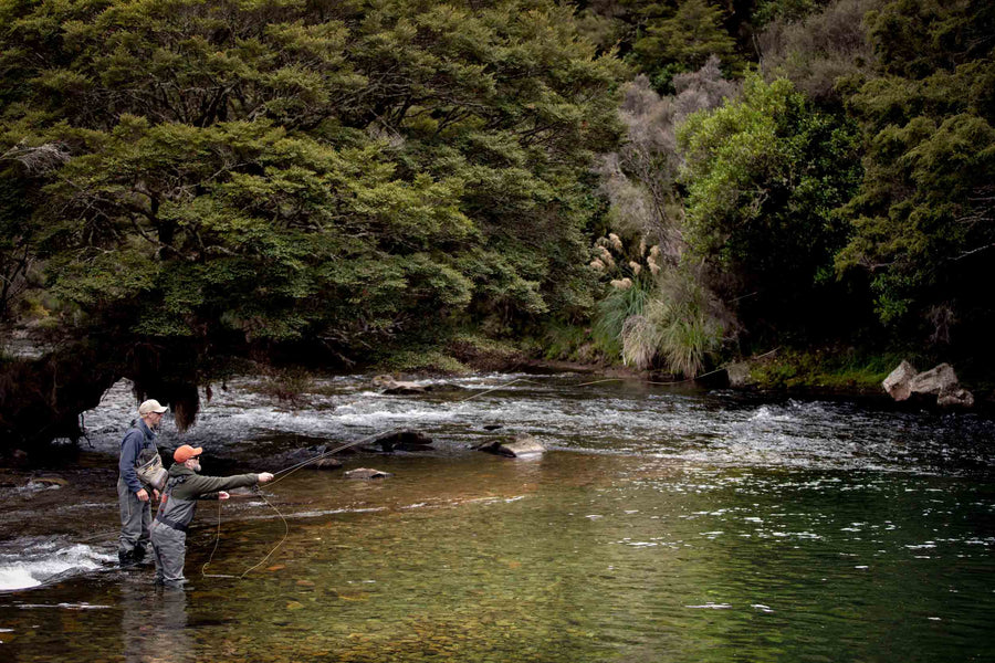Fly fishing