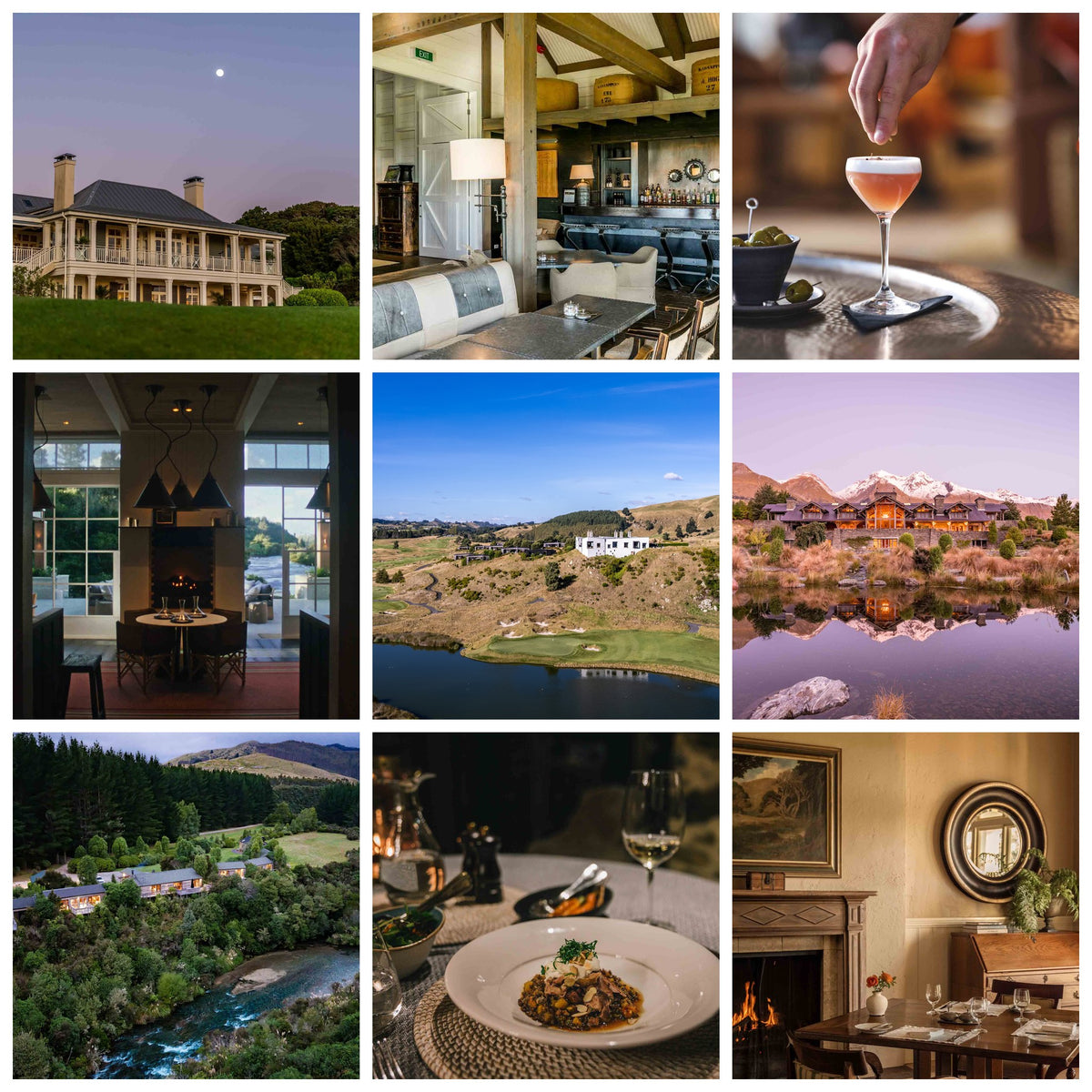 Exclusive Lodges