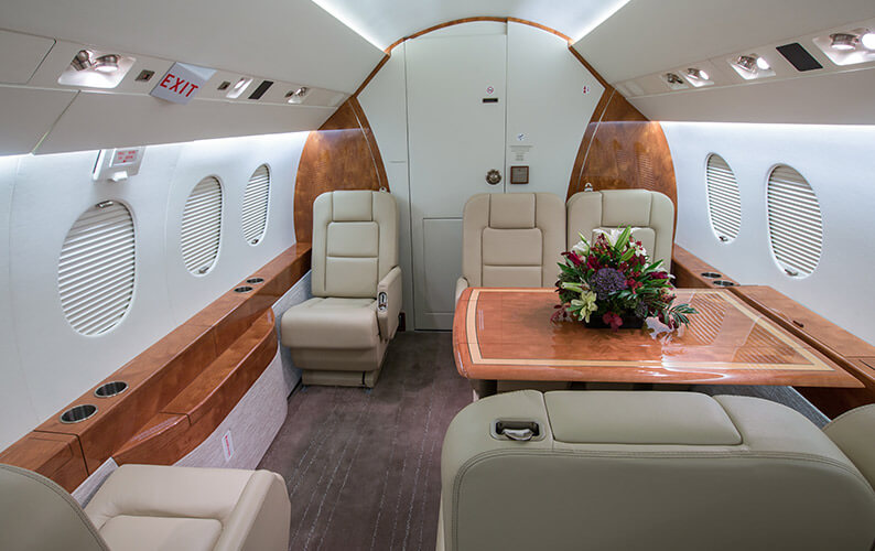 Private jets