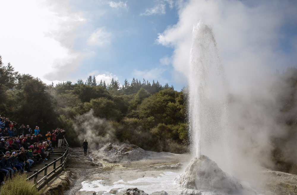 GEOTHERMAL ACTIVITY