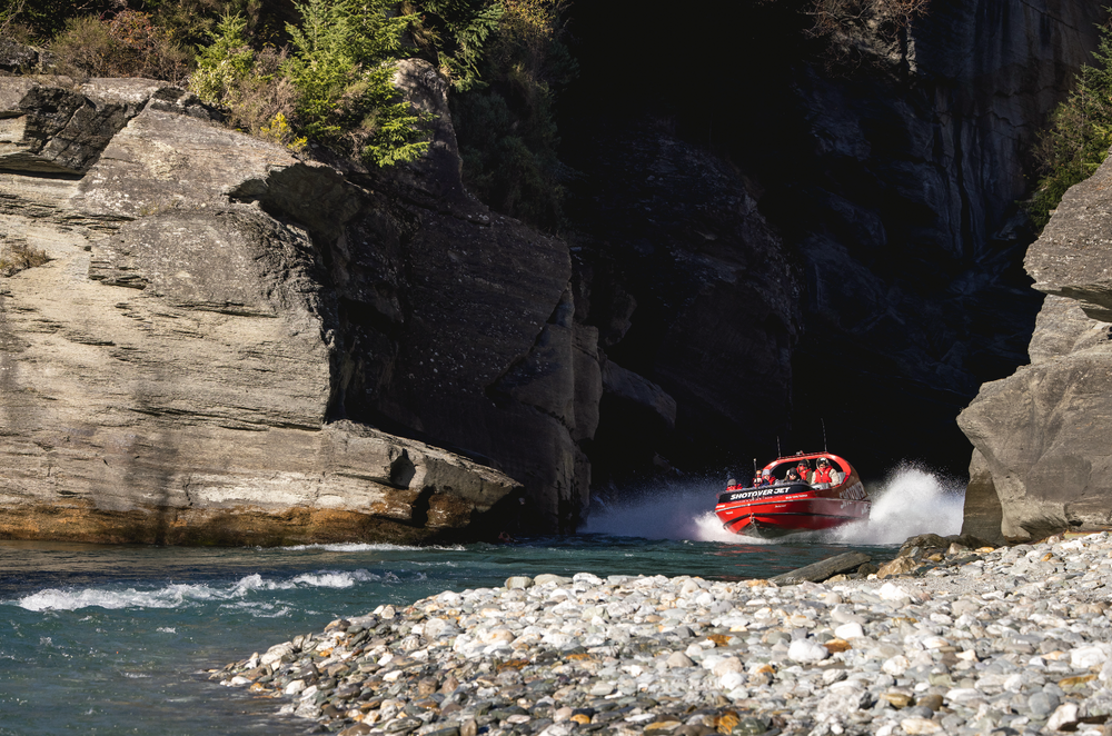 JET BOATING
