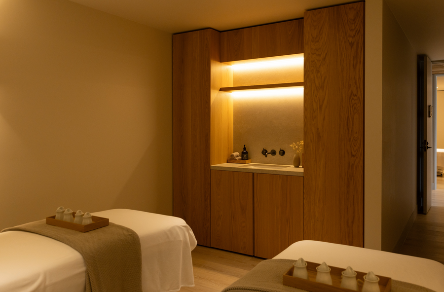 Spa & wellness.