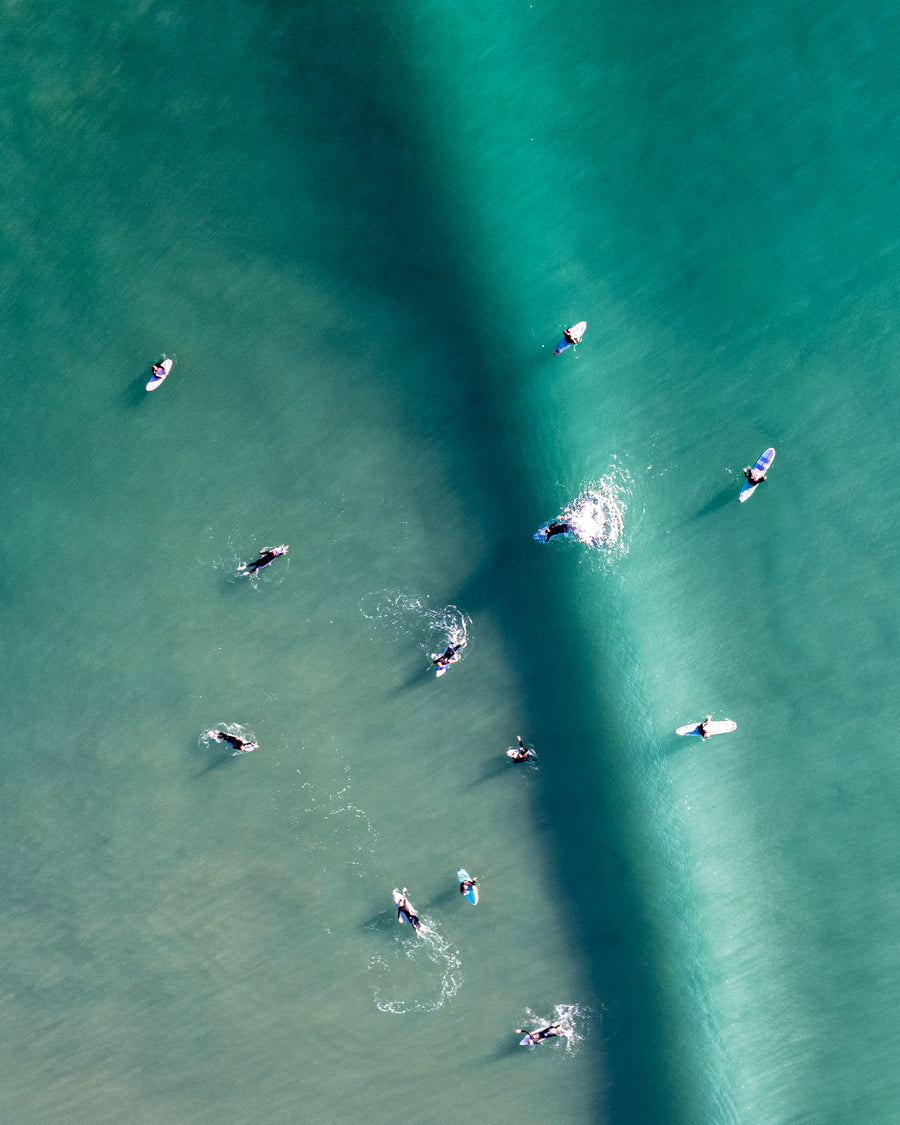 Beaches & surf.
