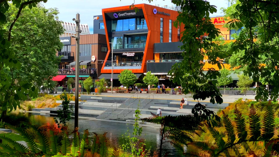 Christchurch city
