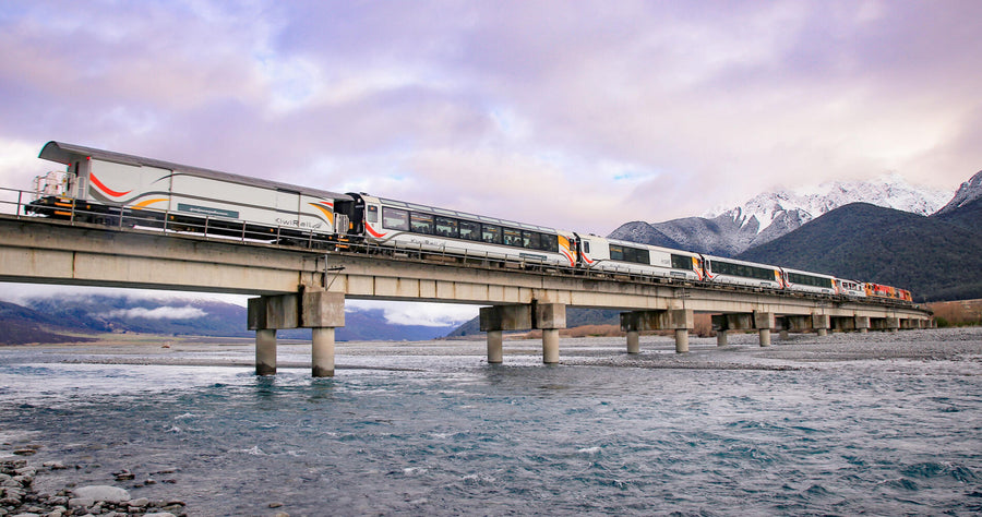 TranzAlpine & Southern Alps