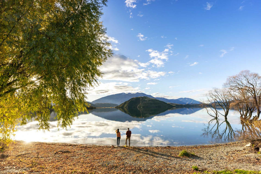 Glendhu Bay & The Hills